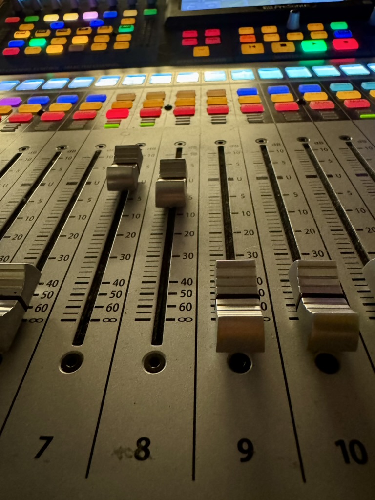 Audio visual installation work